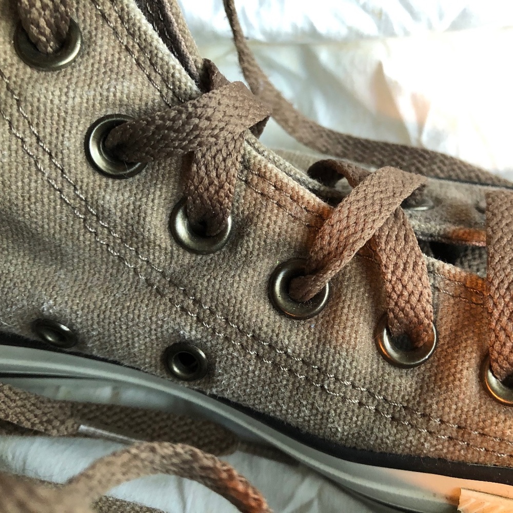 Unique Chunky Converse High Tops